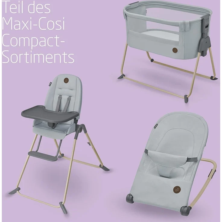 Maxi-Cosi Ava Eco Beyond Hochstuhl - Grey Grau hel – Bild 6
