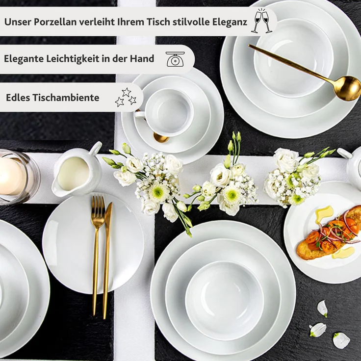 SÄNGER Pastateller Set New Port 4 teilig – Bild 5