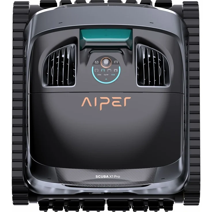 Poolroboter Aiper Scuba X1 Pro Akku App Anti-Fall Sensoren Ladestation Kabellos – Bild 6