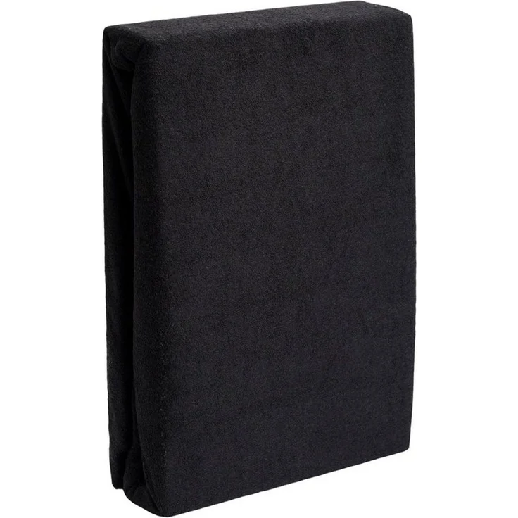 Hometex Premium Textiles Spannbettlaken aus Frottier Stoff bis 23 cm Steghöhe, Frottee, Gummizug: Rundumgummizug, Kuschelig warm und extra weich, ideal für die kalte Jahreszeit – Bild 1