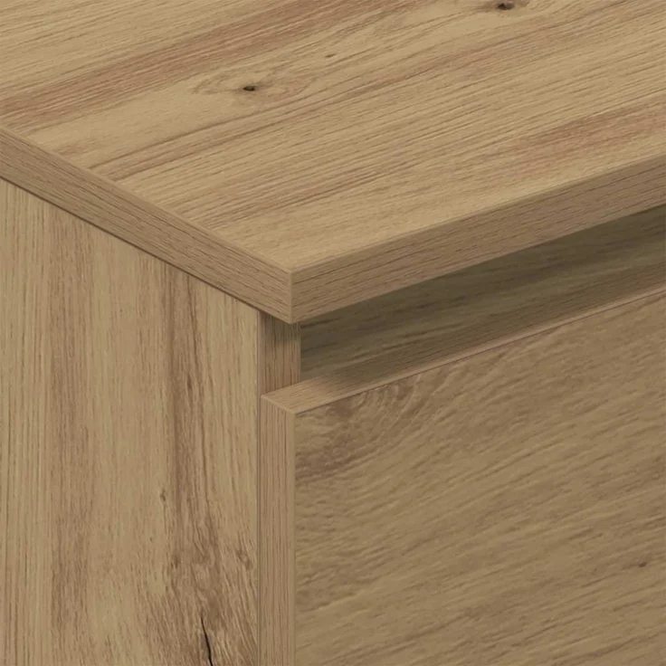 vidaXL Sideboard Artisan-Eiche 60x35x98,5 cm Holzwerkstoff 861129 – Bild 4