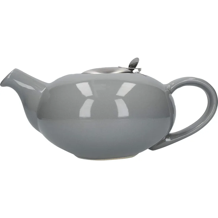 London Pottery 84110 Teekanne mit Sieb Für Losen Tee, Steinzeug
