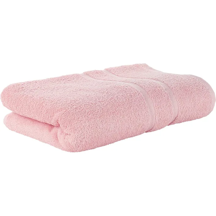 StickandShine Handtuch Handtücher Badetücher Saunatücher Dusch Gäste Zartrosa 100% Baumwolle