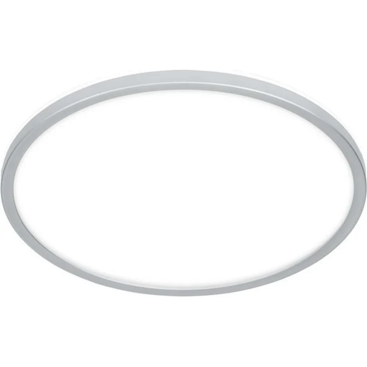 Briloner Leuchten LED Deckenleuchte 3820414, LED fest integriert, 2700K - Extra-Warmweiß, LED Badlampe 29 x 4 cm Chrom Matt 18W Badezimmer Keller Flur Küche – Bild 2