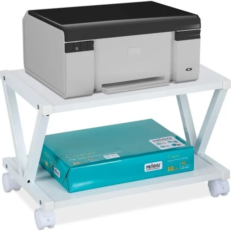 Druckerständer mit Rollen 10049987_49
