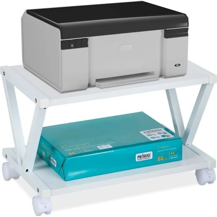 Druckerständer mit Rollen 10049987_49 – Bild 1