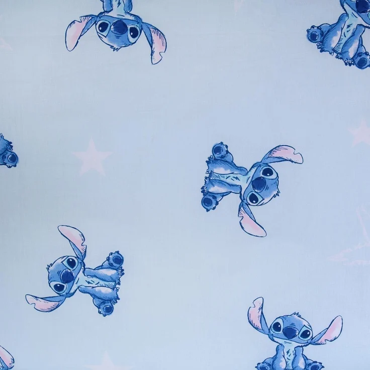Disney Lilo & Stitch Bettwäsche Aloha Design 140x200 cm 70x90 cm Baumwolle – Bild 3