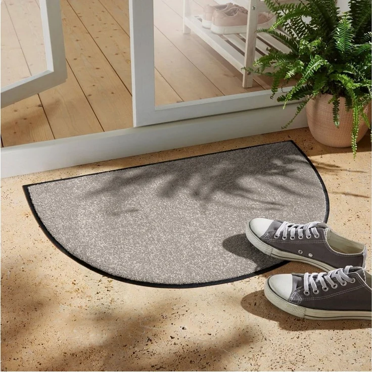 Erwin Müller Fußmatte Fußmatte "Mainz", eckig, Höhe: 7 mm, Uni – Bild 2