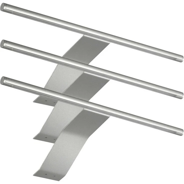 SEBSON Spiegelleuchte LED Schrankleuchte mit Schalter & Stecker 3x 3,5W 3x230lm 3000K 12V, LED integriert, Schalter am Netzkabel, schlanke Form, einfache Montage, 335x170x12mm – Bild 1