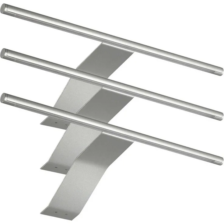 SEBSON Spiegelleuchte LED Schrankleuchte mit Schalter & Stecker 3x 3,5W 3x230lm 3000K 12V, LED integriert, Schalter am Netzkabel, schlanke Form, einfache Montage, 335x170x12mm