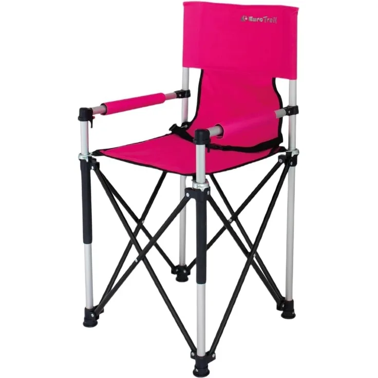 Eurotrail Petit JR NEU FARBE 3900 pink tourist chair