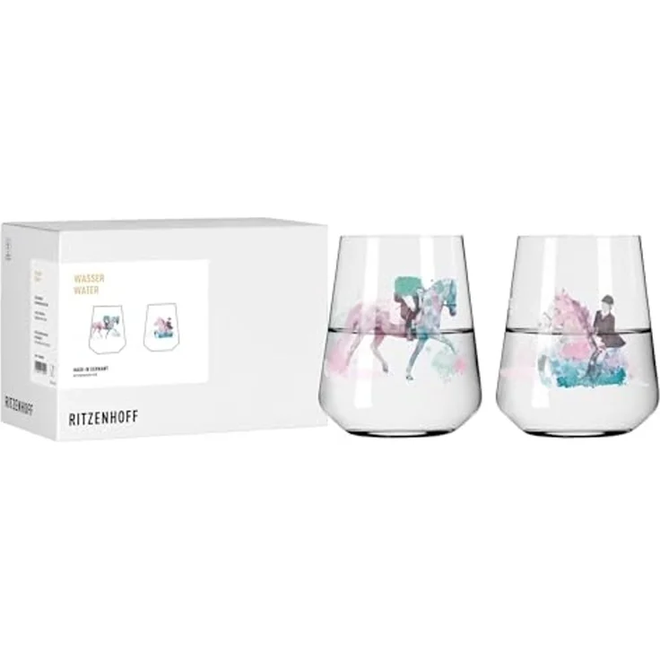 Ritzenhoff Glas Reitgold – Bild 1
