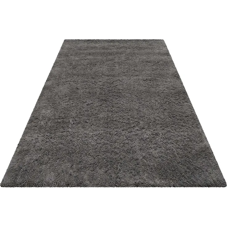 Esprit Wollteppich Seattle Shag, ESP-26391, rechteckig, Höhe: 50 mm, modern, flauschig aus Schurwolle, pflegeleicht, Wohn-, Schlafzimmer