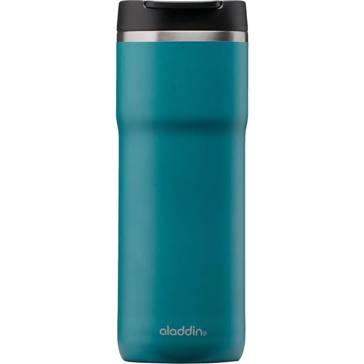 aladdin Coffee-to-go-Becher Barista Java, Edelstahl, Kunststoff, 2,5 Stunden heiß & 4,5 Stunden kalt, auslaufsicher, 470 ml