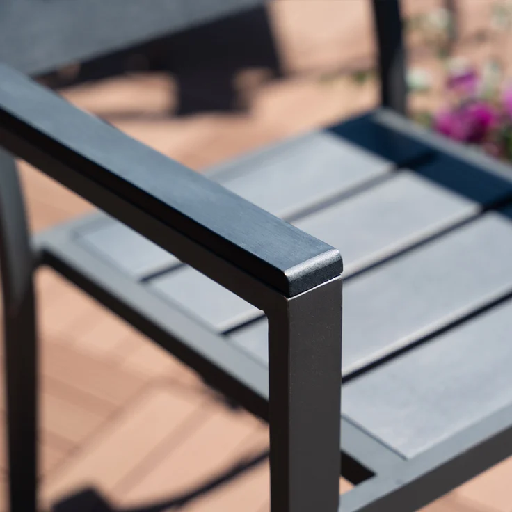 HOME DELUXE Gartenstuhl MADERA - 10 Stück – Bild 5