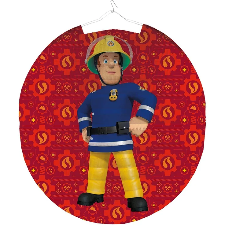 Lampion Feuerwehrmann Sam