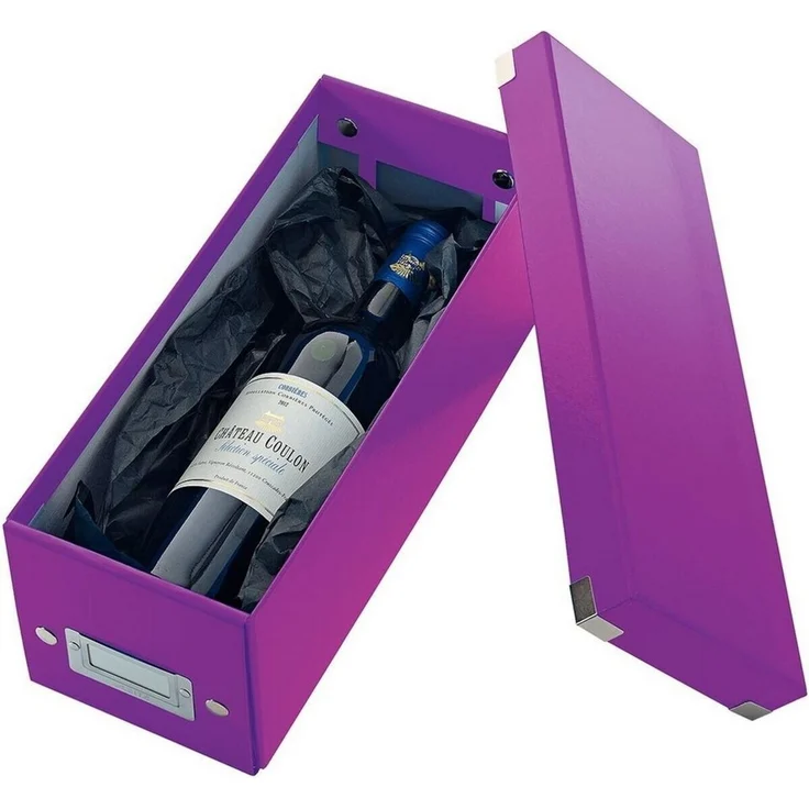 Leitz Ablagebox Click & Store CD violett – Bild 2