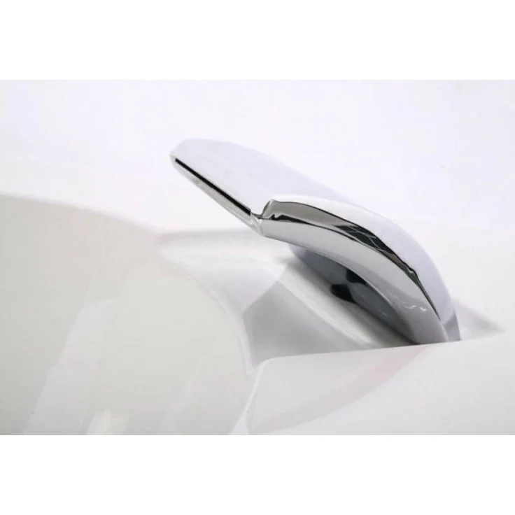 PureHaven Whirlpool 182x90 cm Reinigungsprogramm & Lichttherapie elegantes Design Wasserfall 12 Hydrojets – Bild 4