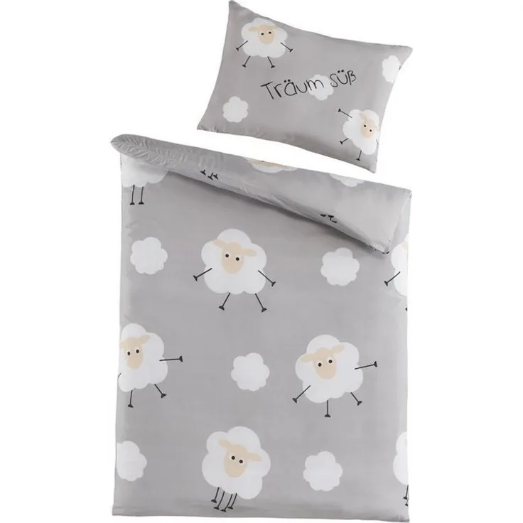 soma Babybettwäsche Bettwäsche 100 cm x 135 cm Träum Süß, 2 teilig, baby bettwäsche babybettwäsche 100x135