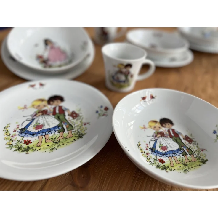 KAHLA Kids Kinderset 3tlg. Hänsel und Gretel – Bild 2