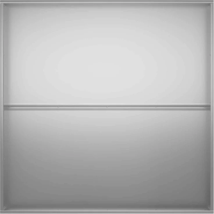 vidaXL Garten-Pflanzgefäß 2 stk. Silber 80 x 80 x 30 cm 8005075 – Bild 5