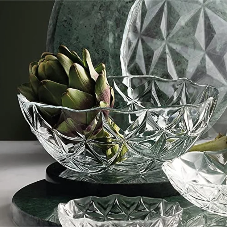 Pasabahce Schüssel Pasabahce Estrella Schüssel 24 cm, Glas, (1 Schale) – Bild 2