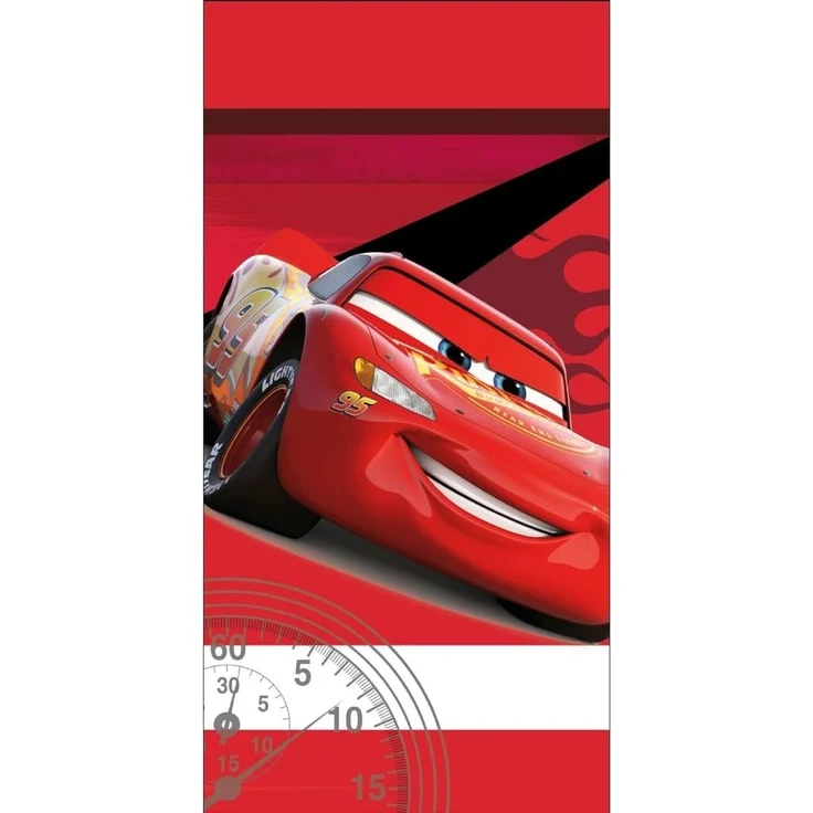 Disney Cars Strandtuch Badetuch 70×140 cm Baumwolle – Bild 1