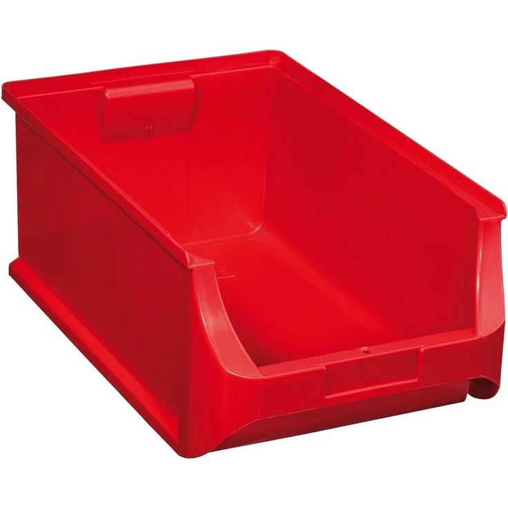 Allit Sichtlagerbox ProfiPlus Gr. 5 BxTxH 31x50x20cm rot – Bild 1