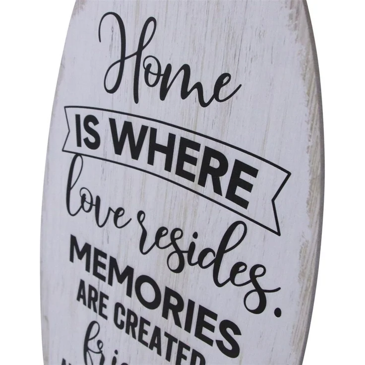 100 cm Plankenschild Surfboard mit Kleiderhaken Holzbild Surfbrett Wandbild Home – Bild 4