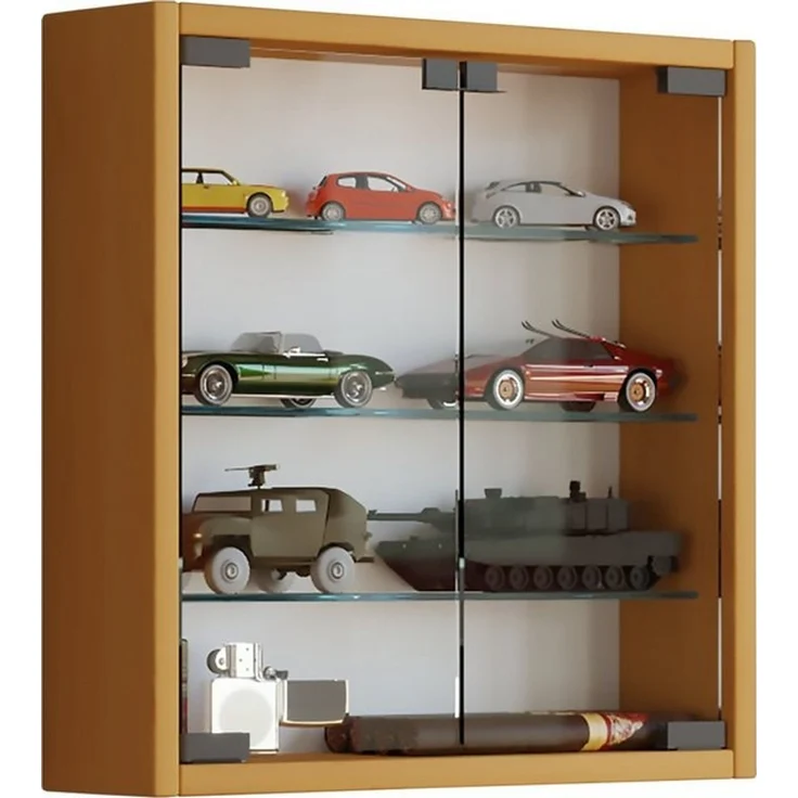 VCM Wandvitrine Mandosa S Buche – Bild 4