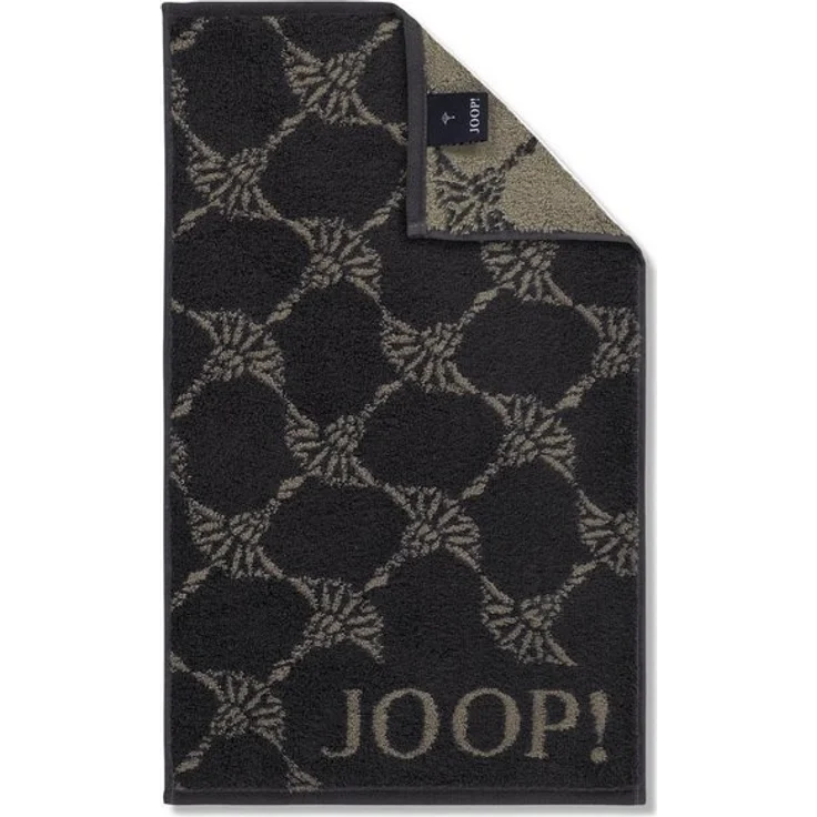 JOOP! Handtuch Joop! Handtuch Duschtuch Gästetuch Cornflower 1721-73 schiefer, Walkfrottier (1-St), 100% Baumwolle – Bild 4
