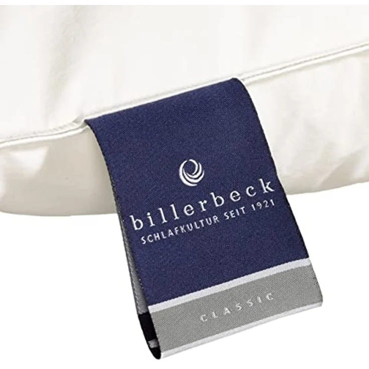 Billerbeck Nackenstützkissen Classic VARIOLUX 40x80 cm | Bauchschläferkissen – Bild 3