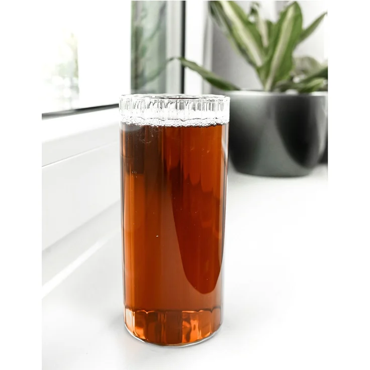 Mulex Glas tripe Riffel Glas, Glas, Hitzebeständig 400ml 12-Teilig – Bild 3