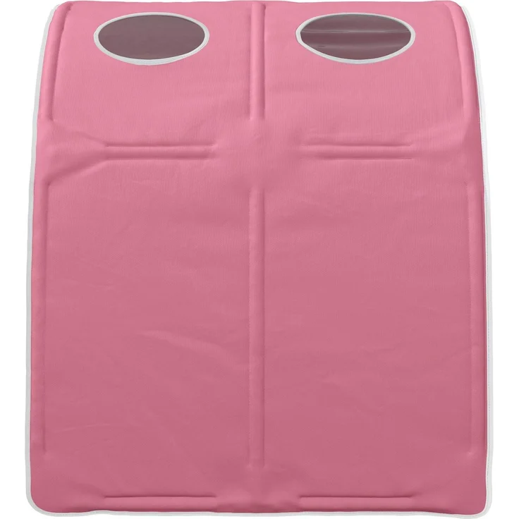 vidaXL Bettunnel 2 pcs Rosa 211 x 67,5 x 2 cm Polyester 893711 – Bild 7