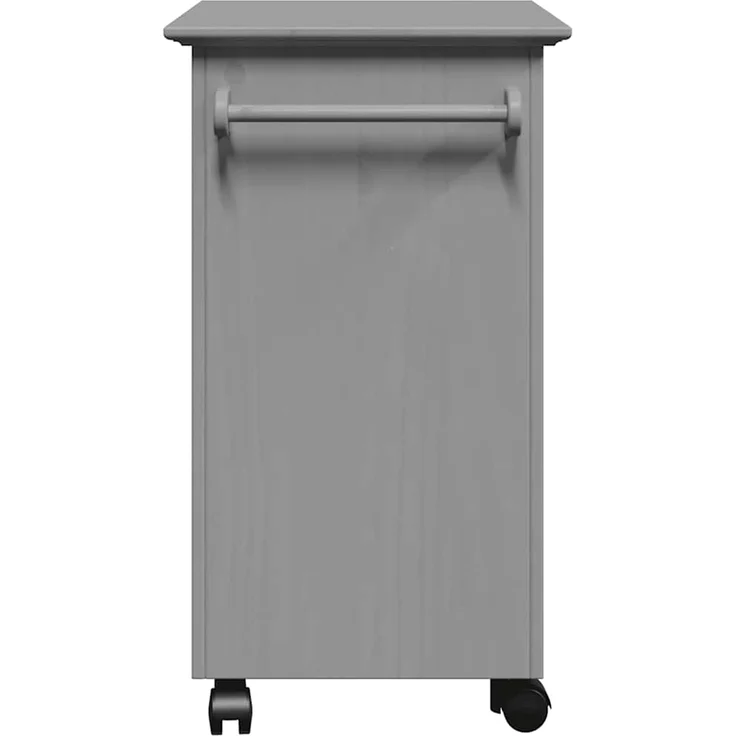 vidaXL Küchenwagen BODO Grau 67,5x45x80 cm 4016880 – Bild 5