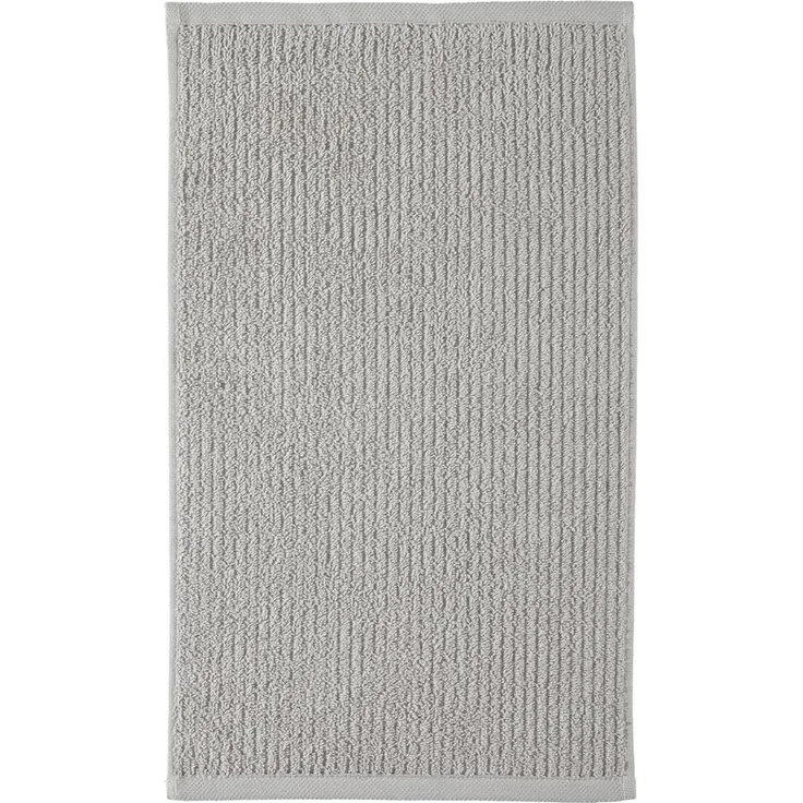 OTTO home Gästehandtücher Riva, 30x50, Premium Handtücher, 500 gr/m², Webfrottier (3-St), Hoch-Tief-Struktur, Streifen, weich, 5 Jahre Garantie – Bild 4
