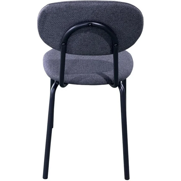 HTI-Living Küchenstuhl Stuhl Anella 2er-Set (Set), Esszimmerstuhl Besucherstuhl Leinenstoff – Bild 2