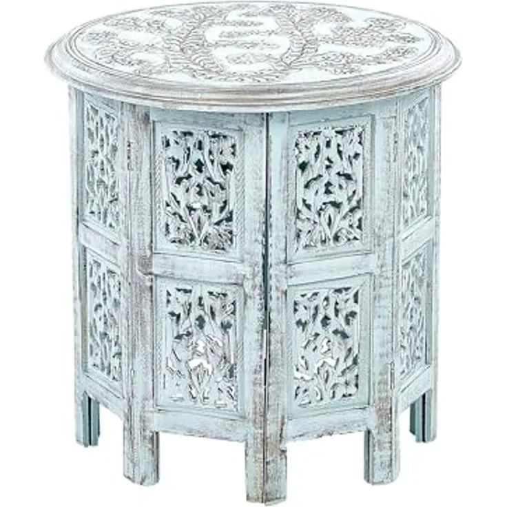 Beistelltisch BORAI Hellblau