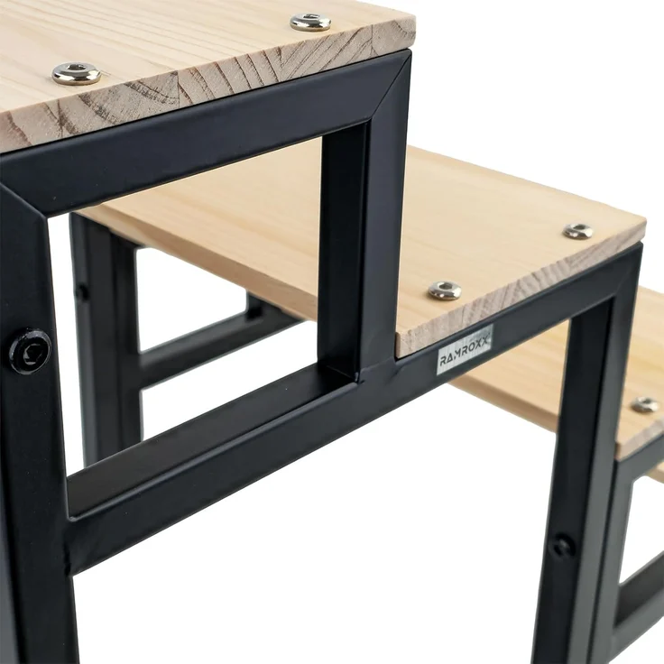 Hundetreppe Hundeleiter 4 Stufen bis 43cm hoch – Bild 7