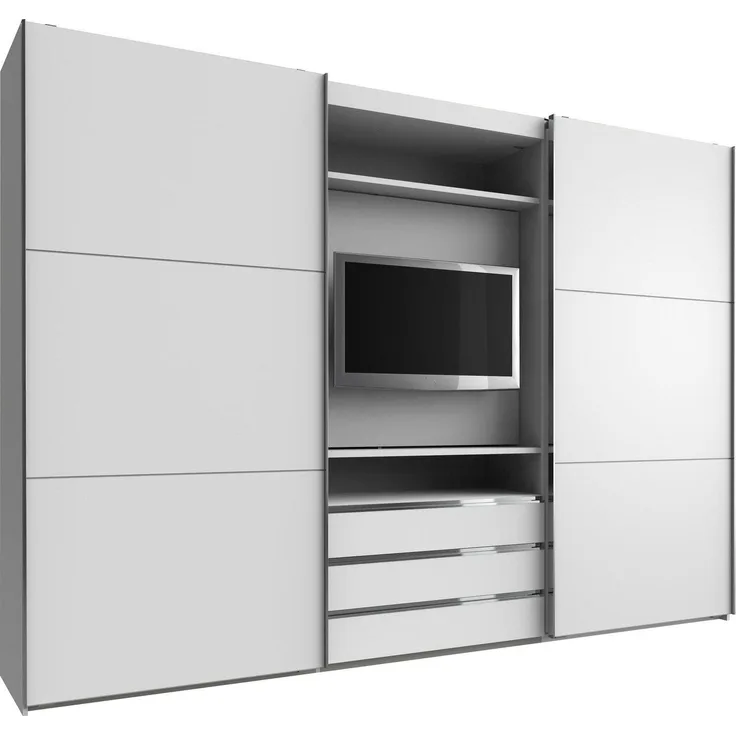 Funktions-TV-Schwebetürenschrank MAGIC
