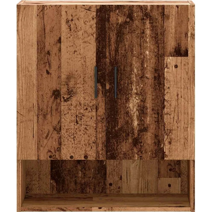 vidaXL Wandschrank Altholz-Optik 60x31x70 cm Holzwerkstoff 857296 – Bild 3