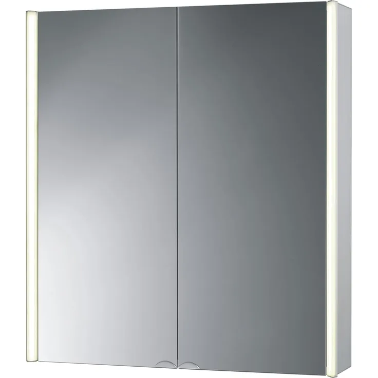 jokey Spiegelschrank CantALU alu, 67 cm Breite