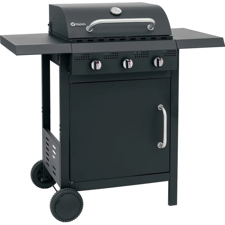 Tepro Gasgrill Ashford Grillfläche: 45 x 36,8 cm – Bild 3