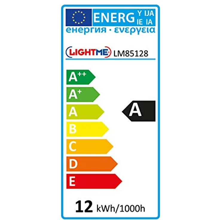 LightMe LM85128 LED Reflektor E27, 12W = 95W Neutralweiß, Ø 122mm x L 138mm, EEK A (A++ - E) – Bild 4