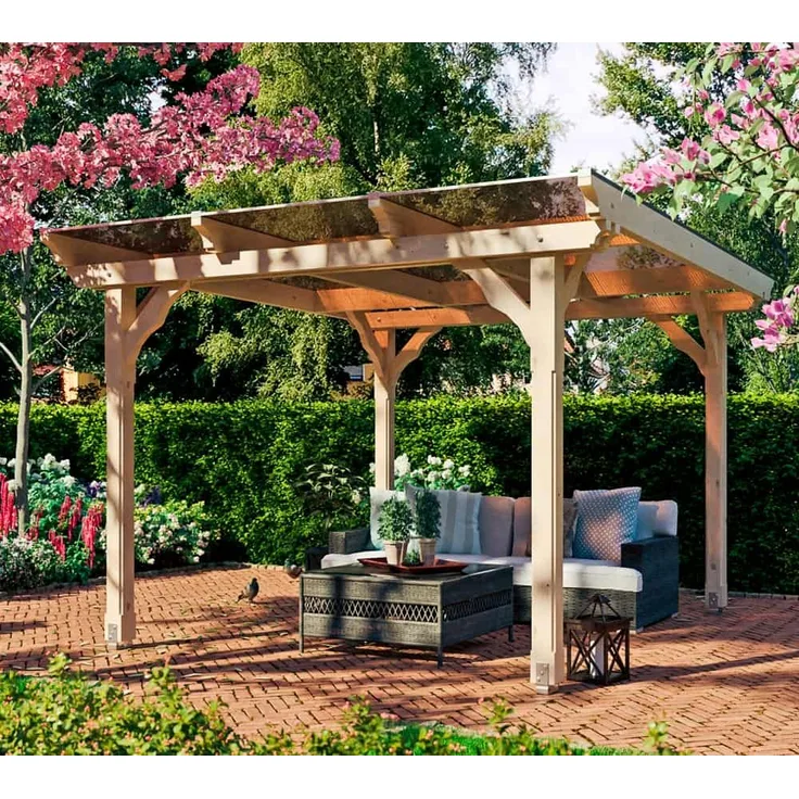 Skan Holz Holz Pavillon Marseille | Natur |