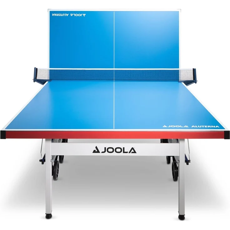 Joola 'Aluterna' Outdoor-Tischtennisplatte inkl. Netz, wetterfest, Aluminium / Kunststoff-Verbund blau, 152,5 x 274 x 76 cm – Bild 5