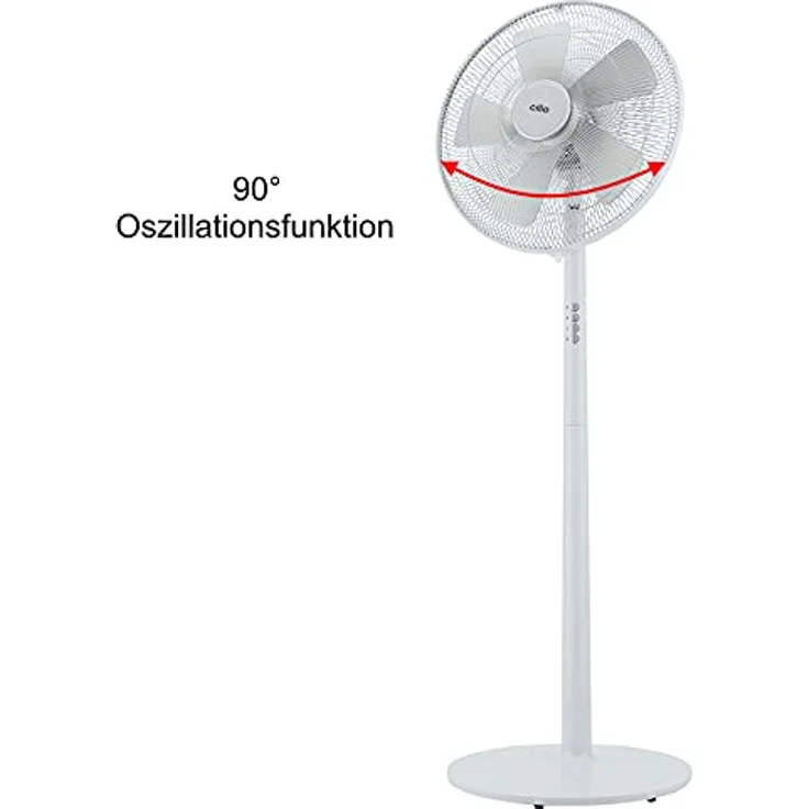 Cilio Standventilator Vento 45 Weiß – Bild 3