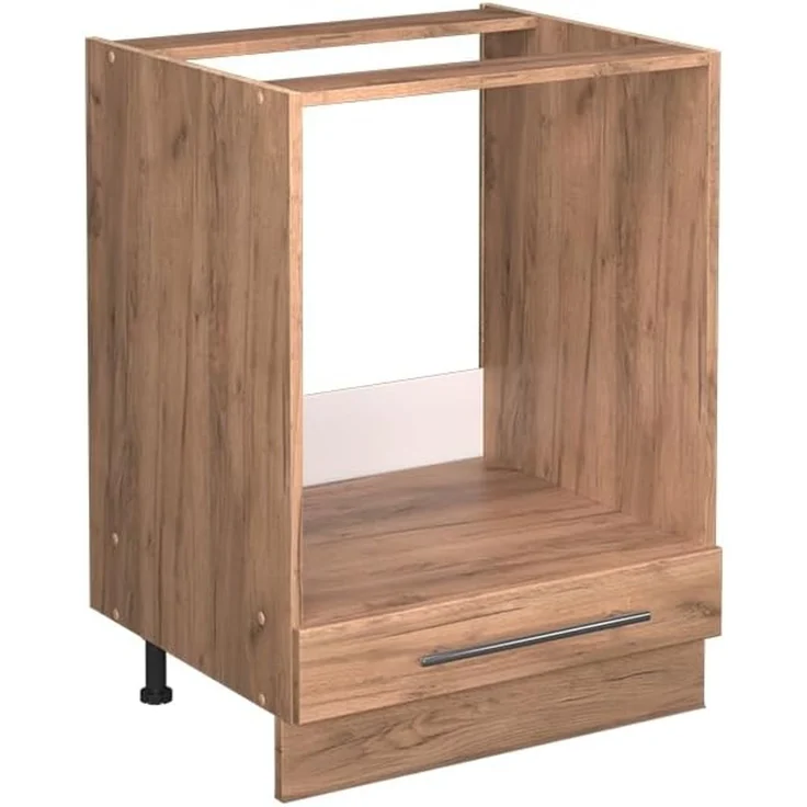 Herdumbauschrank Fame-Line Goldkraft Eiche 60 cm , AP Eiche Vicco – Bild 1