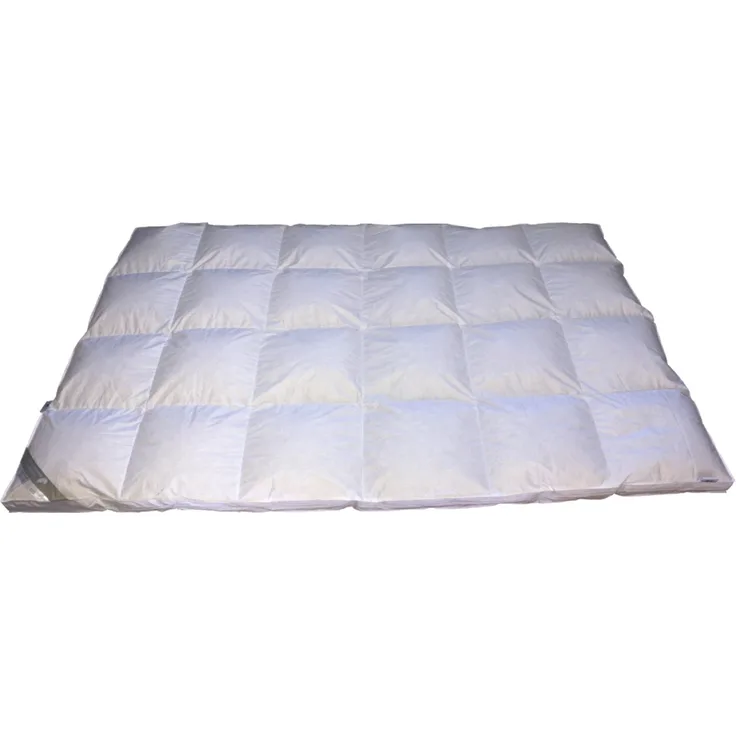 Premium 8cm Hochsteg Winter Daunenbett Bettdecke Außensteg 155x220 cm warm