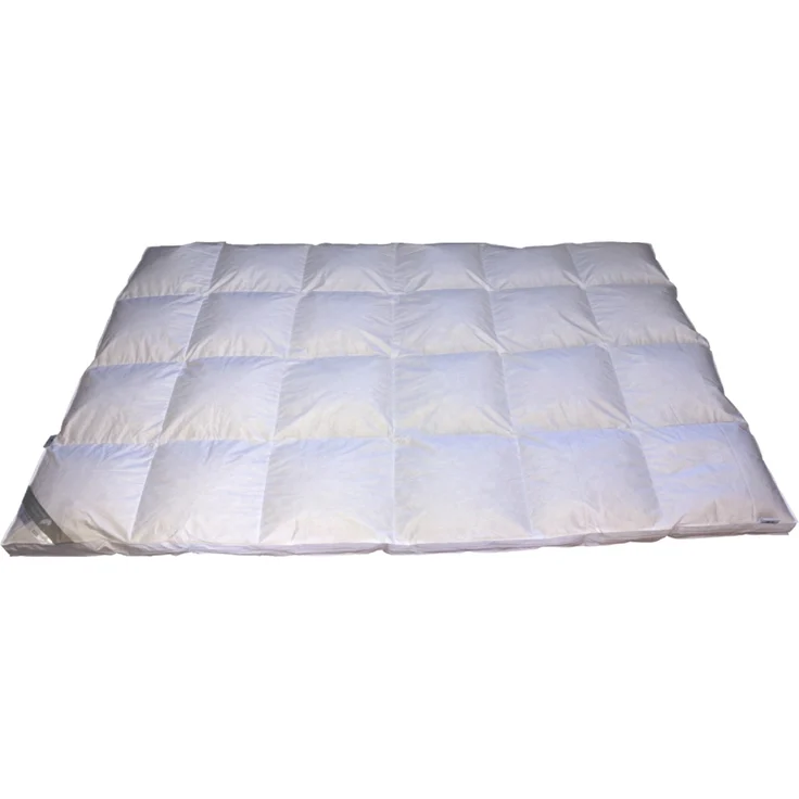 Premium 8cm Hochsteg Winter Daunenbett Bettdecke Außensteg 155x220 cm warm – Bild 1